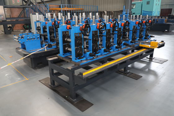 কম টিউব মিল মেশিন কম কার্বন ইস্পাতের সাথে 8 এনবি স্ট্যান্ডার্ড