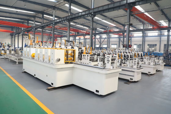 উচ্চ ফ্রিকোয়েন্সি ASMT কার্বন ইস্পাত স্বয়ংক্রিয় পাইপ ওয়েল্ডার