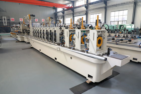 আইএসও স্ট্যান্ডার্ড ইস্পাত পাইপ মিলস, বড় আকারের টিউব মিল মেশিন