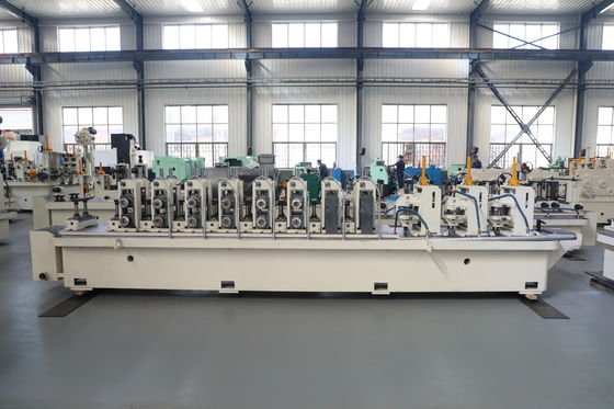 গল্ফ সেকশন টিউব রোলিং মিল galvanized ইস্পাত সঙ্গে বৃত্তাকার টিউব