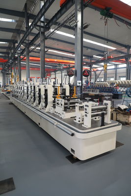 চেয়ার টিউব জন্য উচ্চ নির্ভুলতা অটো টিউব মেকিং মেশিন 12.7mm