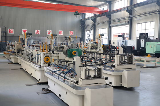 গল্ফ সেকশন টিউব রোলিং মিল galvanized ইস্পাত সঙ্গে বৃত্তাকার টিউব