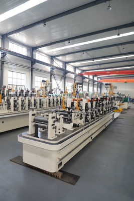 যথার্থ টিউব 1.2 মিমি-4.5 এমএম জন্য এএসটিএম স্ট্যান্ডার্ড টিউব মিল মেশিন