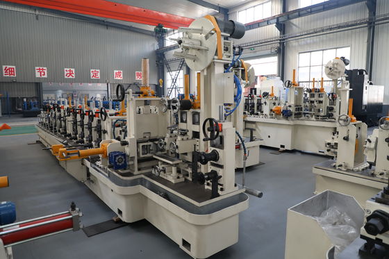 গল্ফ সেকশন টিউব রোলিং মিল galvanized ইস্পাত সঙ্গে বৃত্তাকার টিউব