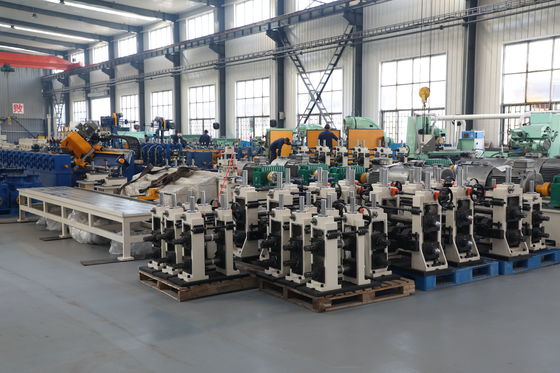 হট ঘূর্ণিত ইস্পাত টিউব মিল মেশিন, নির্মাণের জন্য রোল বিরচন মেশিন