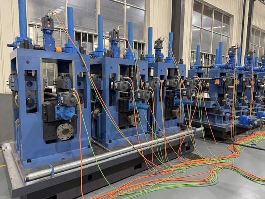 হট ঘূর্ণিত ইস্পাত স্ট্রিপ পাইপ মিল, ইস্পাত পাইপ মেকিং মেশিন