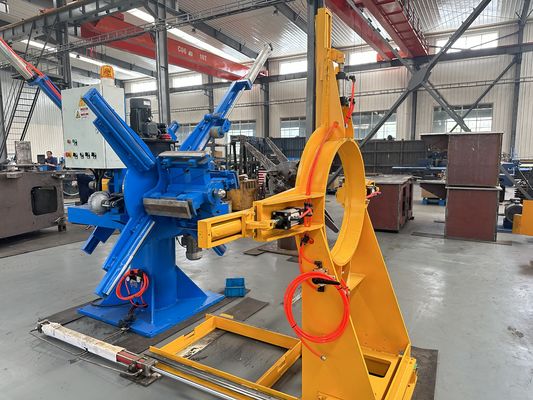 কোল্ড ঘূর্ণিত ইস্পাত স্ট্রিপ নিরাপত্তা সঙ্গে কার্বন ইস্পাত ERW টিউব মিল