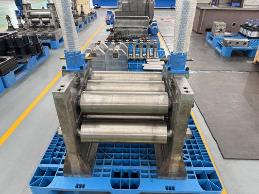 স্টিল ওয়াটার টিউব Safty জন্য শীর্ষ লিফ্ট অটো টিউব মেকিং মেশিন