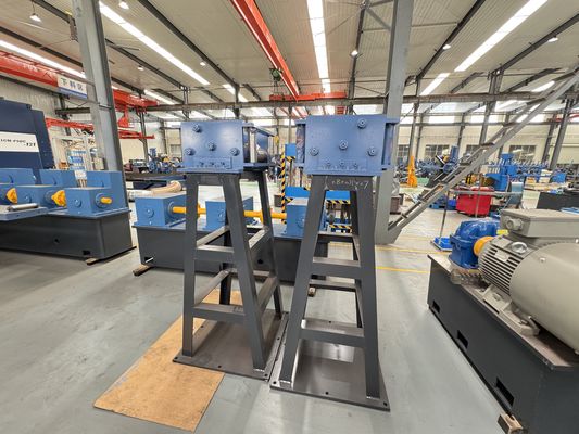 স্টিল ওয়াটার টিউব Safty জন্য শীর্ষ লিফ্ট অটো টিউব মেকিং মেশিন