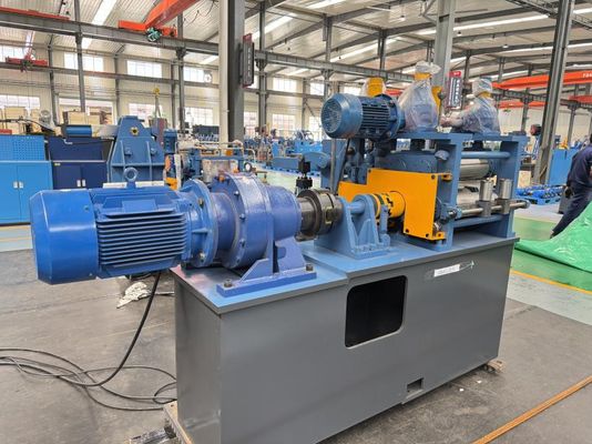 চেয়ার টিউব জন্য উচ্চ নির্ভুলতা অটো টিউব মেকিং মেশিন 12.7mm