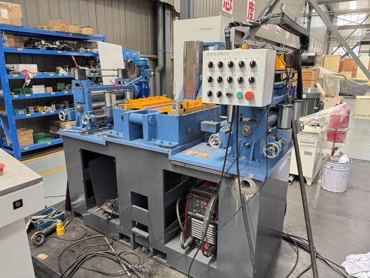 ZY20 Burr Removal Tube Mill Machine φ10-26mm Round Steel Pipe Spray Cooling 0.4-1.5mm 90m/min