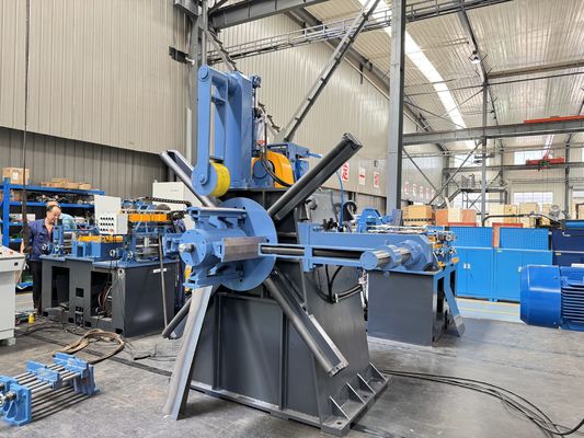 চেয়ার টিউব জন্য উচ্চ নির্ভুলতা অটো টিউব মেকিং মেশিন 12.7mm