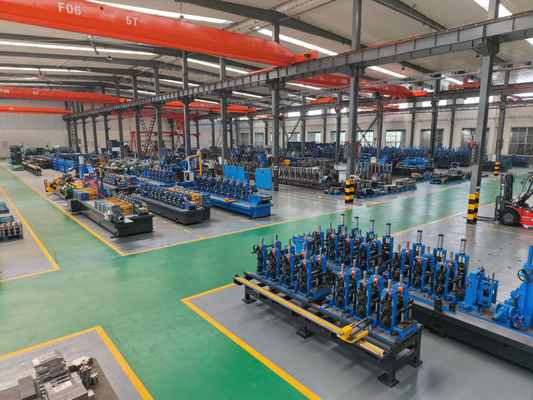 এপিআই পাইপ উত্পাদনের জন্য হাই স্পিড টিউব গঠন মেশিন উচ্চ নির্ভুলতা