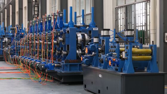 EN স্ট্যান্ডার্ড ইস্পাত পাইপ মেকিং মেশিন, পাইপ ঢালাই সরঞ্জাম