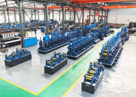 সিআর ইস্পাত পাইপ ঢালাই মেশিন উচ্চ স্ট্যান্ডার্ড টিউব কোল্ড ঘূর্ণিত কুণ্ডলী