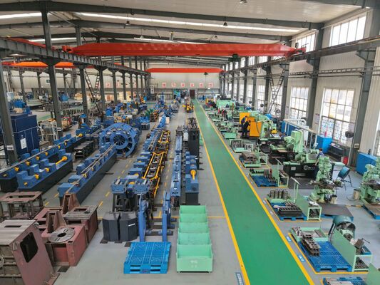 ZY20 Turnkey Tube Mill Line φ10-26mm Round Steel Pipe 0.4-1.5mm 90m/min HF Welding Machine